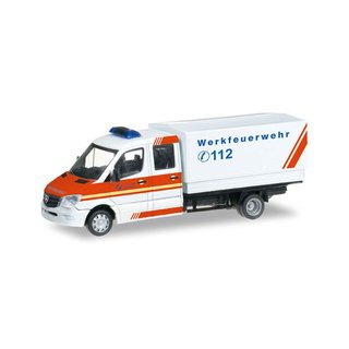 *Herpa 091954 MB Sprinter´13 DoKa, WeFW Salzgitter  Massstab 1:87
