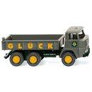 Wiking 042403 Henschel Flachpritschenkipper Glück...