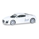 *Herpa 028486 Audi R8 V10 std. ibisweiss  Maßstab 1:87