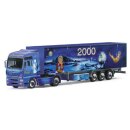 *Herpa 120128 MAN TGA XXL Koffersattelzug Braley...