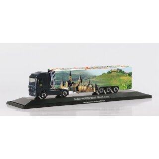 *Herpa 120258 MB Actros LH Koffersattelzug Baden Württemberg  Maßstab 1:87