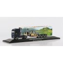 *Herpa 120258 MB Actros LH Koffersattelzug Baden...