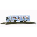 *Herpa 120296 MAN TGA XXL Kühlkoffersattelzug...