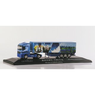 *Herpa 120340 MB Actros LH Kühlkoffersattelzug Bayern-Truck/Culina Maßstab 1:87