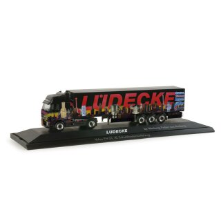 *Herpa 121224 Volvo FH GL XL Schubboden-Sattelzug Lüdecke Massstab 1:87