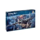 ITALERI 510001335 1:72 Stirling Mk. I
