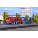 Kibri 39557 H0 Mod.Bahnsteig mit LED Bel.