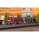 Kibri 39557 H0 Mod.Bahnsteig mit LED Bel.