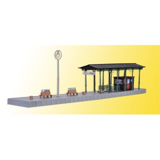 Kibri 39564 H0 Bahnsteig Zell inkl. LED