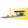 Kibri 39564 H0 Bahnsteig Zell inkl. LED