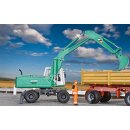 VIESSMANN 1522 H0 Bauer m. belad. Heugabel