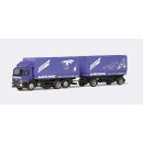 *Herpa 145862 MB Atego Wechselpritschen-Hängerzug,...