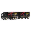 *Herpa 146395 MB Actros Kofferhängerzug Leikheim...