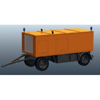 Heico Modell HC2017 Polyma/Kluth-Netzersatzanlage Spur H0