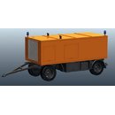 Heico Modell HC2017 Polyma/Kluth-Netzersatzanlage Spur H0