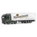 *Herpa 147309 MAN XXL Gardinenplanen-Sattelzug,...