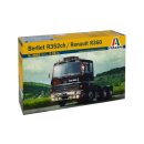 ITALERI 510003902 1:24 BERLIET R352ch / RENAULT R360