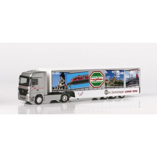 *Herpa 149013 MB Actros LH Safeliner-Sattelzug,Zentrallager Weser-Ems Maßstab 1:87