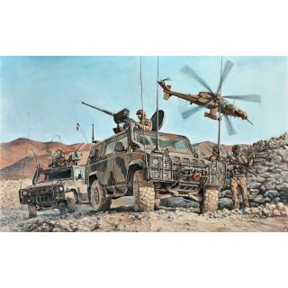 ITALERI 510006504 1:35 4x4 IVECO Lince Military Vehicle