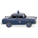 Wiking 086436 VW 1600 Limousine Polizei Berlin  Massstab...