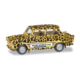 *Herpa 027663 Trabant 601, Trabi-world.com  Modell 3  Maßstab 1:87