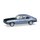 *Herpa 038508 Ford Capri RS, eisblaumet./schwarz  Maßstab 1:87