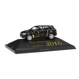 Herpa 101950 VW Touareg, Herpa Weihnachten 2015  Maßstab 1:87