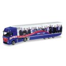 *Herpa 920728 MB A GiSp Kühlkoffer-Sattelzug, 15...