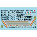 ITALERI 510003908 1:24 Classic Canvas Trailer