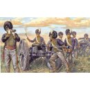ITALERI 510006041 1:72 Napoleon. Kriege - Brit. Artillerie