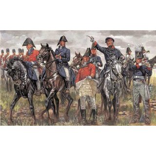 ITALERI 510006065 1:72 British & Prussian General Staff