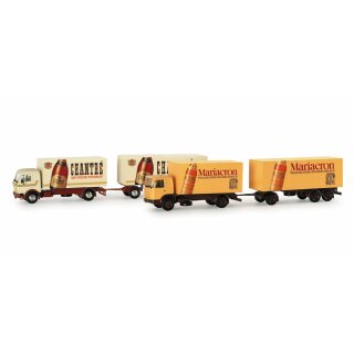 *Herpa 153836 Eckes-Classic-Set Chantre/Mariacron  Maßstab 1:87