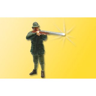 VIESSMANN 1529 H0 Jaeger mit Gewehr mit Muen