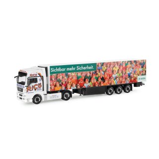 *Herpa 154499 MAN TGX XXL Koffersattelzug Maßstab 1:87