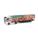 *Herpa 154499 MAN TGX XXL Koffersattelzug Maßstab 1:87