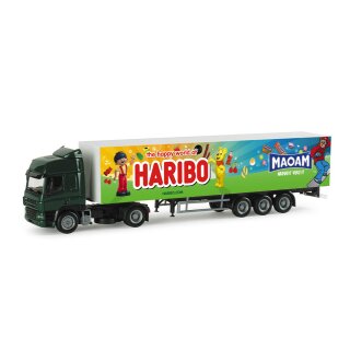 *Herpa 154840 DAF CF Koffer-Sattelzug Haribo/Maoam Maßstab 1:87