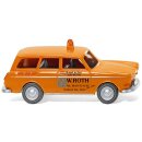 Wiking 004201 VW 1600 Variant-Notdienst, W.Roth  Massstab...