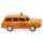 Wiking 004201 VW 1600 Variant-Notdienst, W.Roth  Massstab 1:87