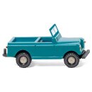 Wiking 092301 Land Rover - helltürkis/cremebeige...