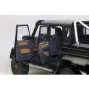 *AutoArt 76302 MERCEDES BENZ G63 AMG 6x6  mattschwarz  2013 Maßstab 1:18