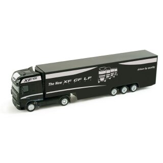 *Herpa 157421 DAF XF 105 SSC Kühlkoffersattelzug, DAF  Maßstab 1:87
