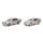 *Herpa 187503 Mercedes Benz 500 SE & CLK Maßstab 1:87