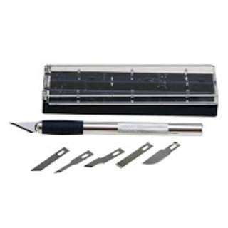 ARTESANIA LATINA 900112 Schneidemesser mit Etui und Klingen
