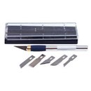 ARTESANIA LATINA 900180 Schneidemesser mit Etui und Klingen