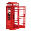 ARTESANIA LATINA 900320 1/10 Londoner Telefonzelle