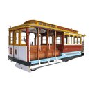 ARTESANIA LATINA 900330 1/22 San Francisco Cable-Car...