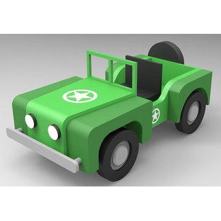 ARTESANIA LATINA 900510 My First Kit - Jeep 4x4