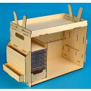ARTESANIA LATINA 907648 Werkzeugbox, Bausatz aus Holz