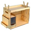 ARTESANIA LATINA 907648 Werkzeugbox, Bausatz aus Holz