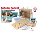 ARTESANIA LATINA 907648 Werkzeugbox, Bausatz aus Holz